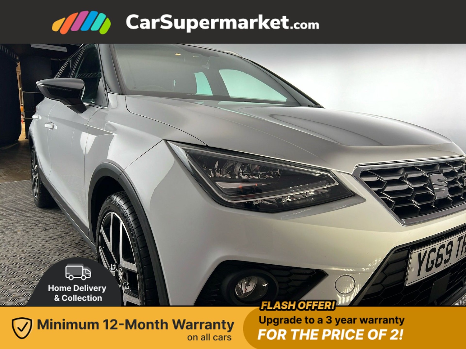 Used SEAT Arona 2019 for sale - 76844537: Photo 21