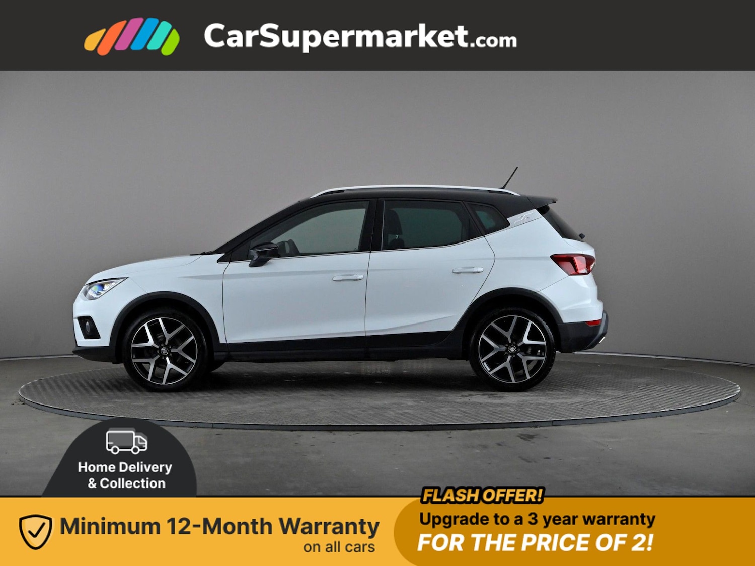 Used SEAT Arona 2019 for sale - 76844537: Photo 3