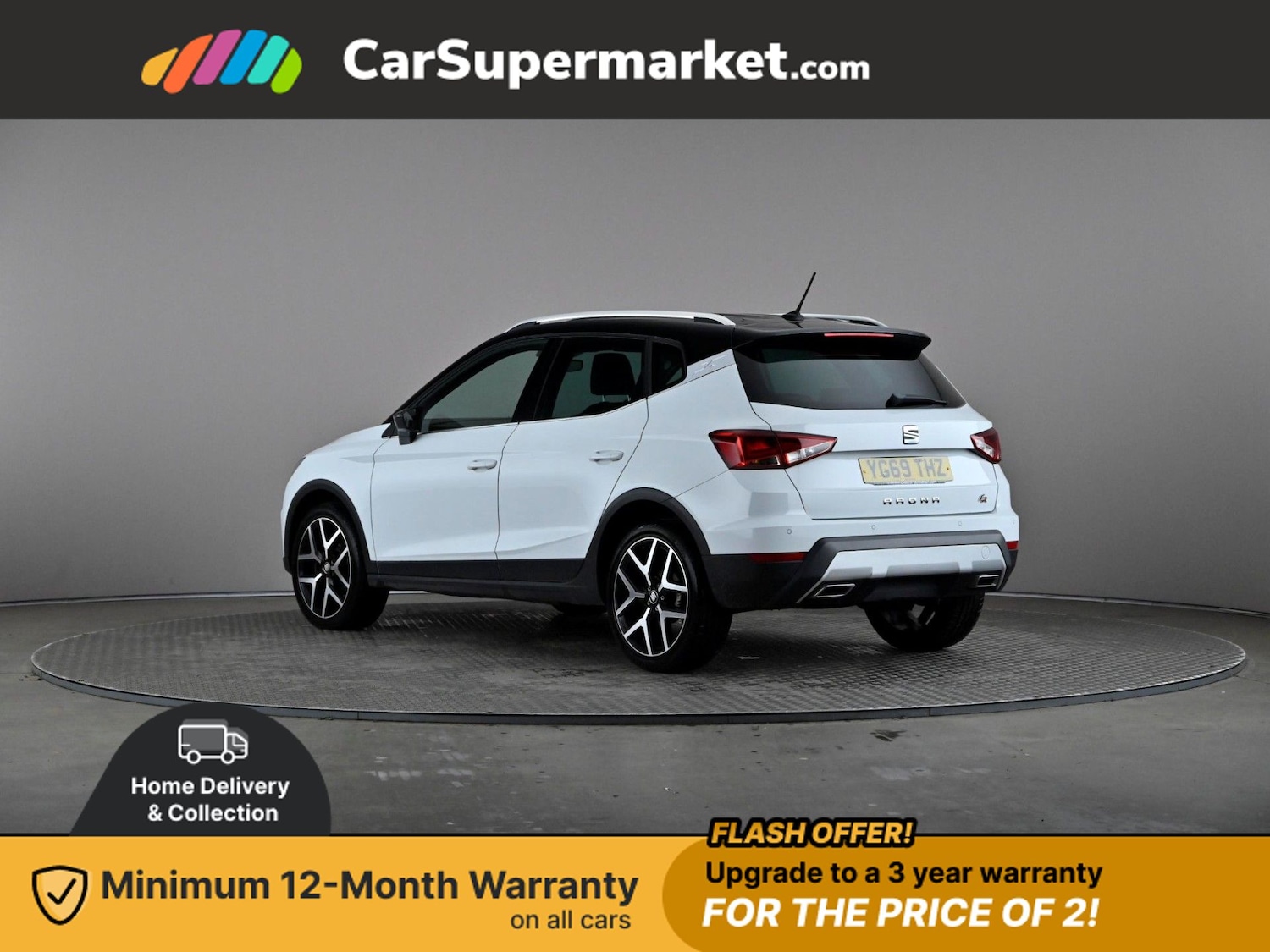 Used SEAT Arona 2019 for sale - 76844537: Photo 5