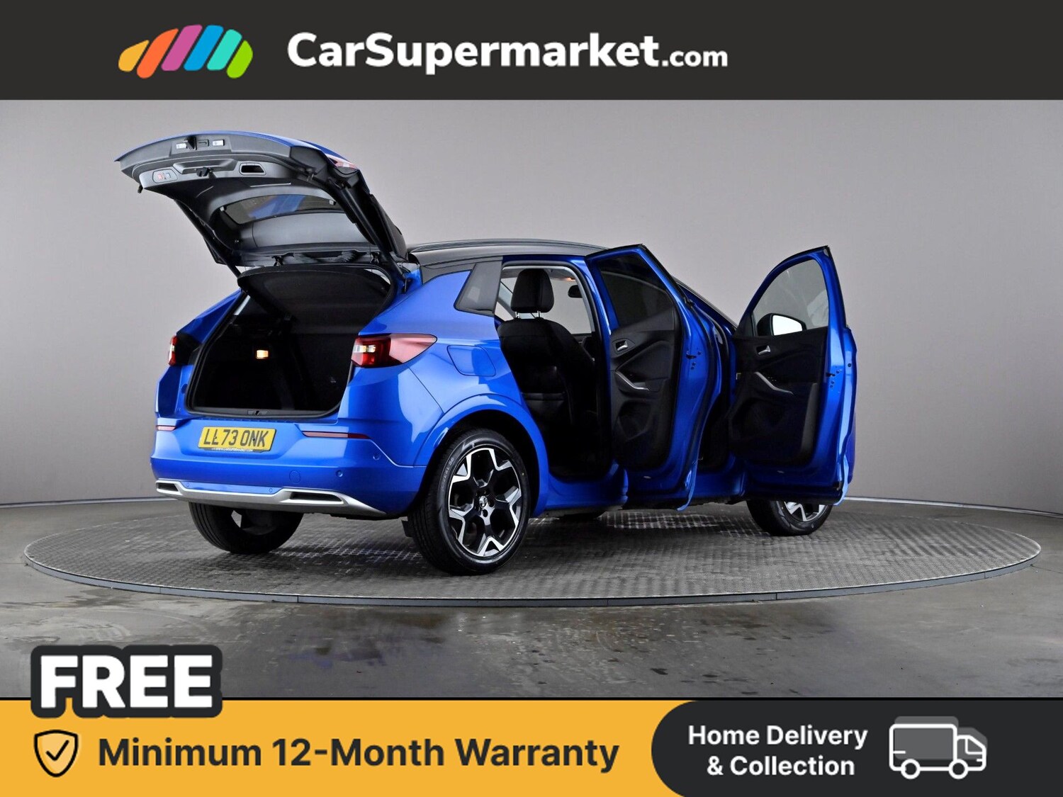 Used Vauxhall Grandland 2023 for sale - 77506692: Photo 12