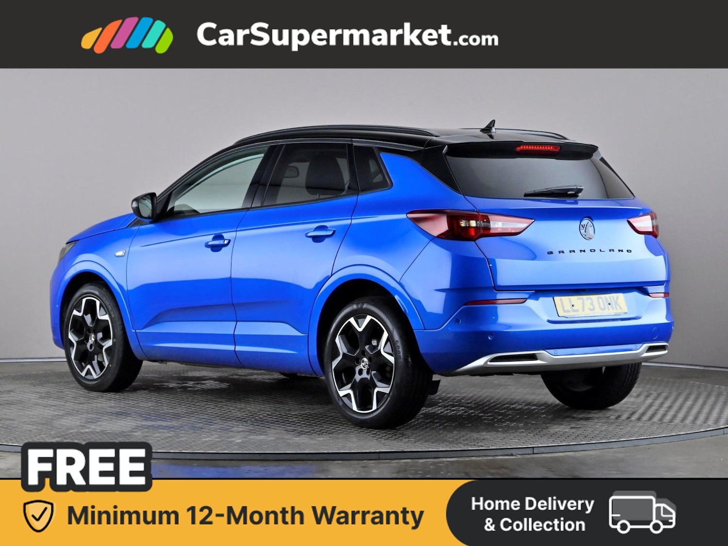 Used Vauxhall Grandland 2023 for sale - 77506692: Photo 4