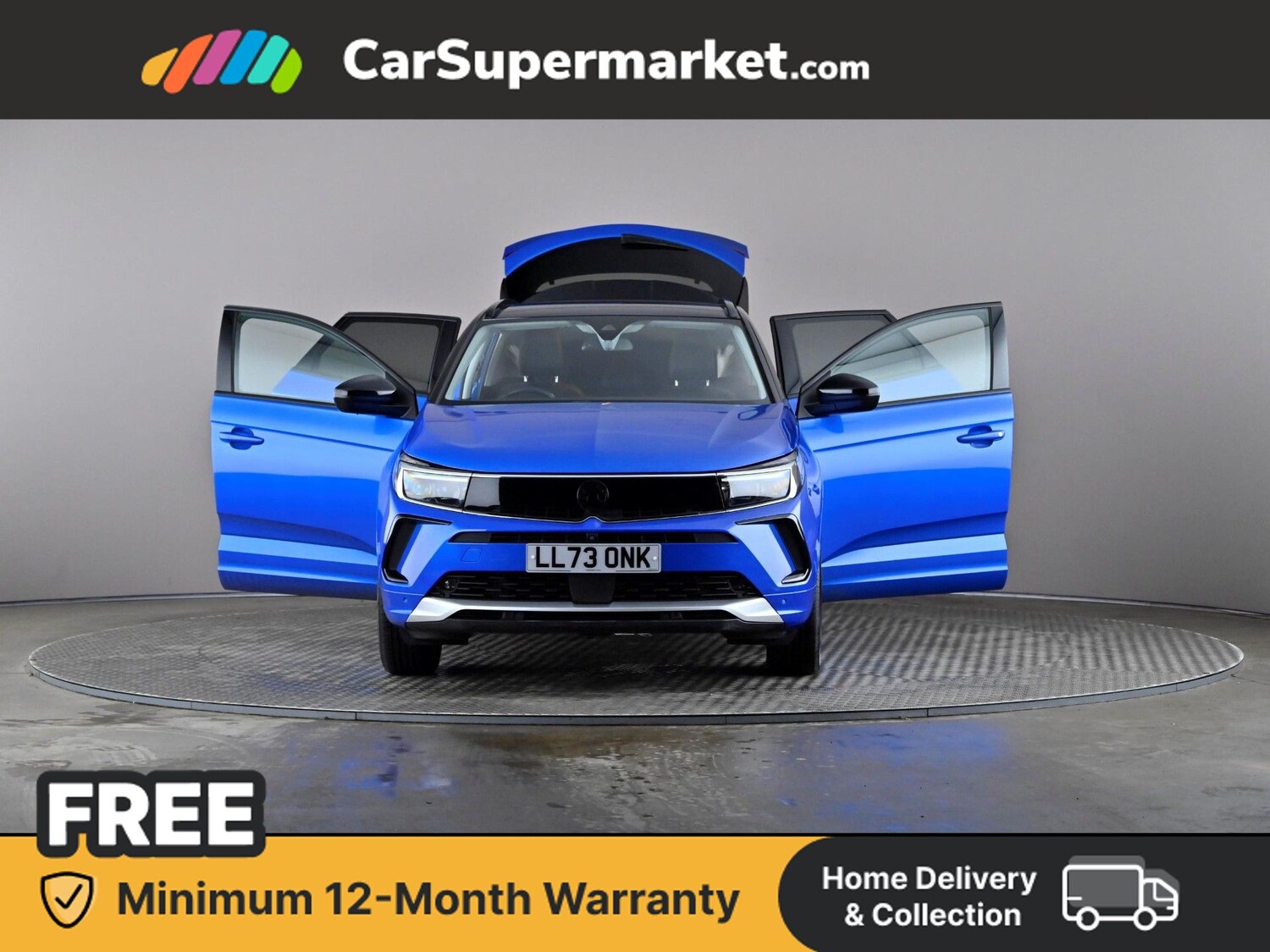 Used Vauxhall Grandland 2023 for sale - 77506692: Photo 8