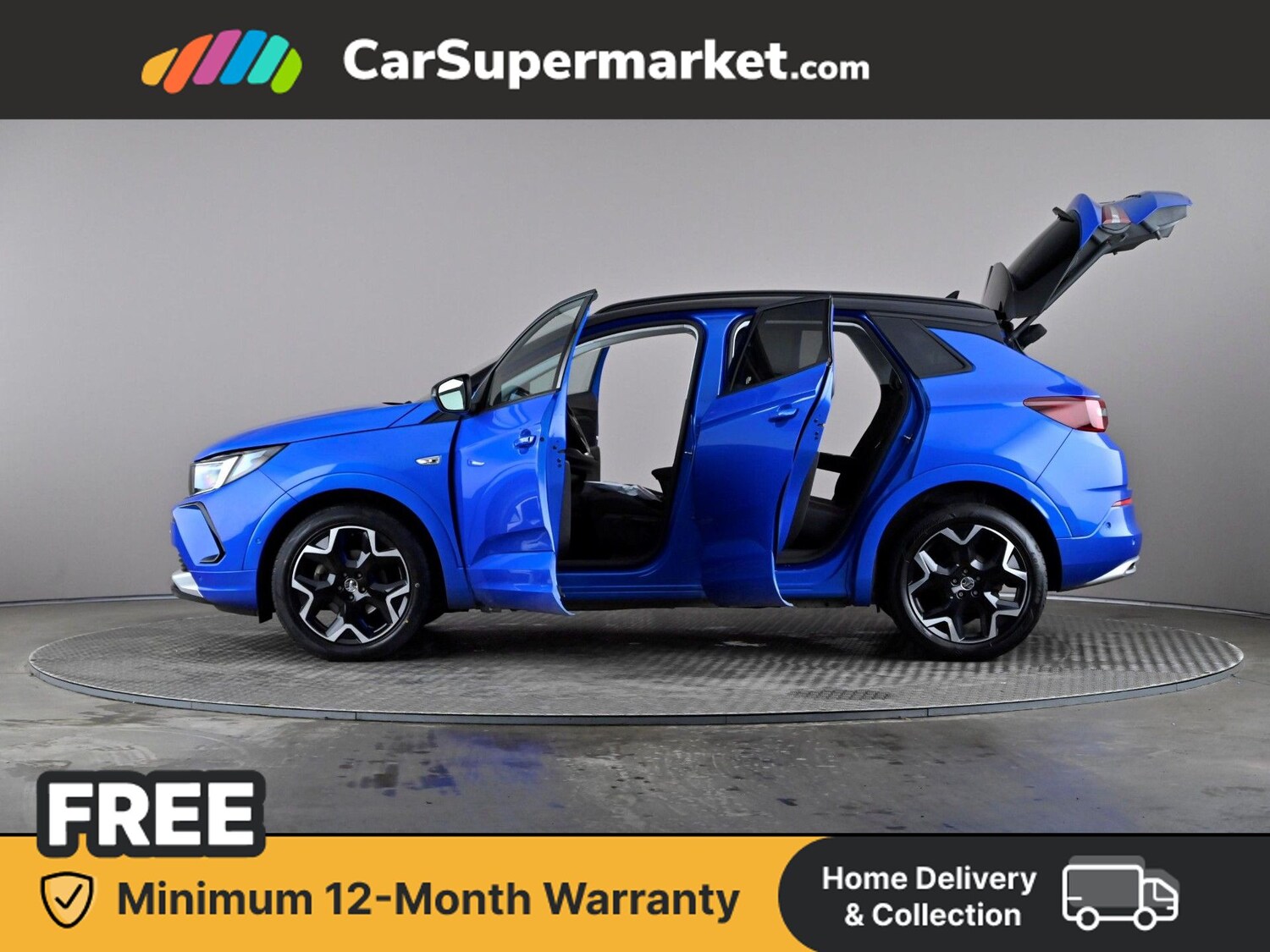 Used Vauxhall Grandland 2023 for sale - 77506692: Photo 9