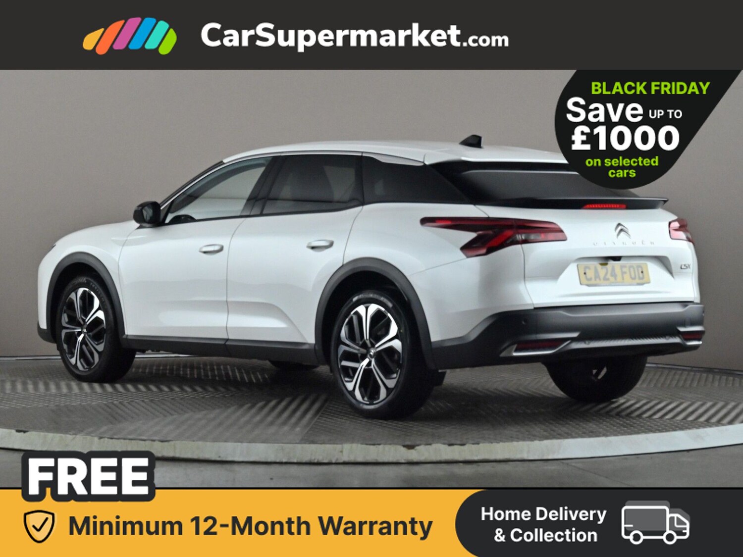 Used Citroen C5 X 2024 for sale - 76654160: Photo 5