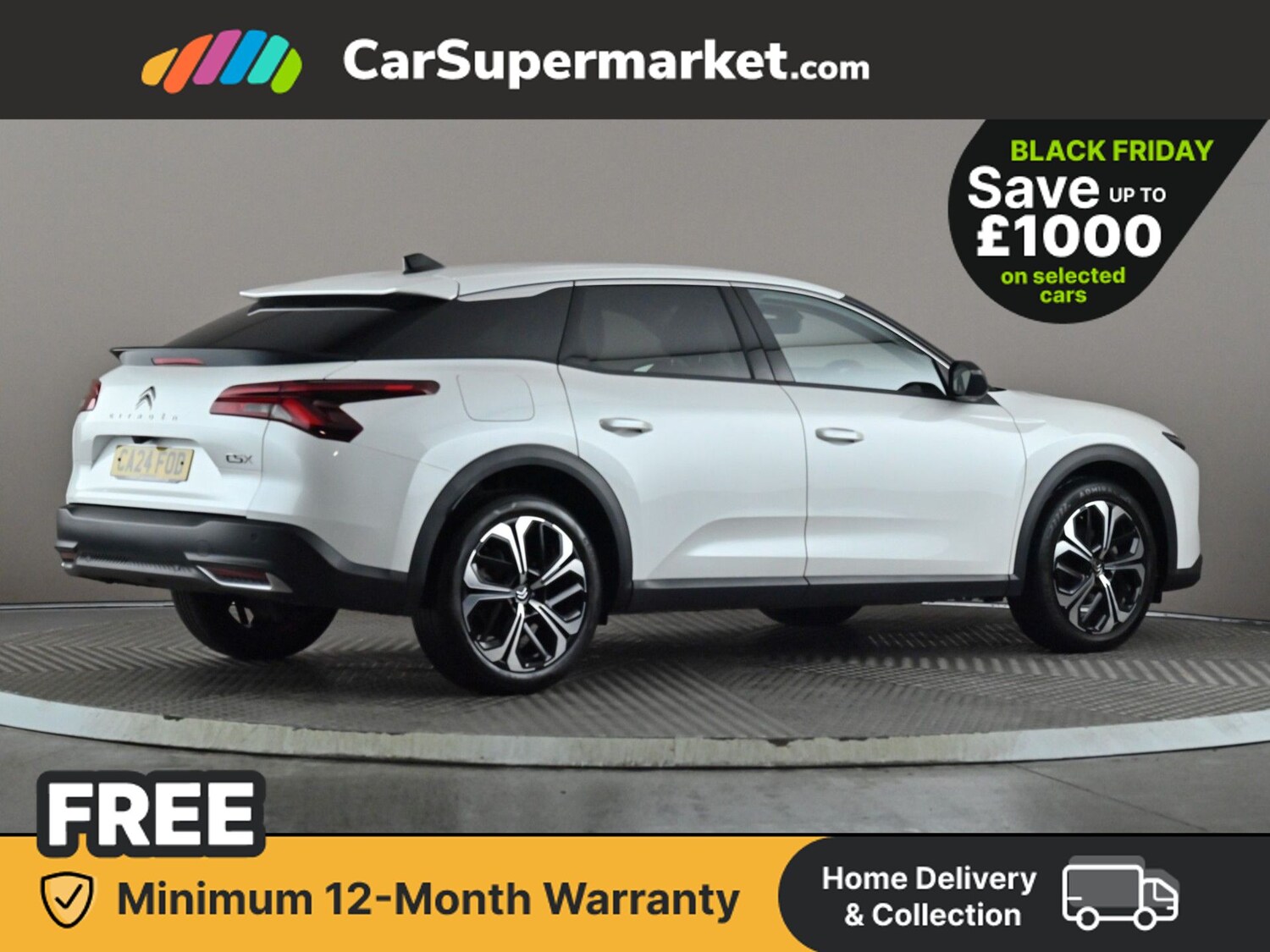 Used Citroen C5 X 2024 for sale - 76654160: Photo 7