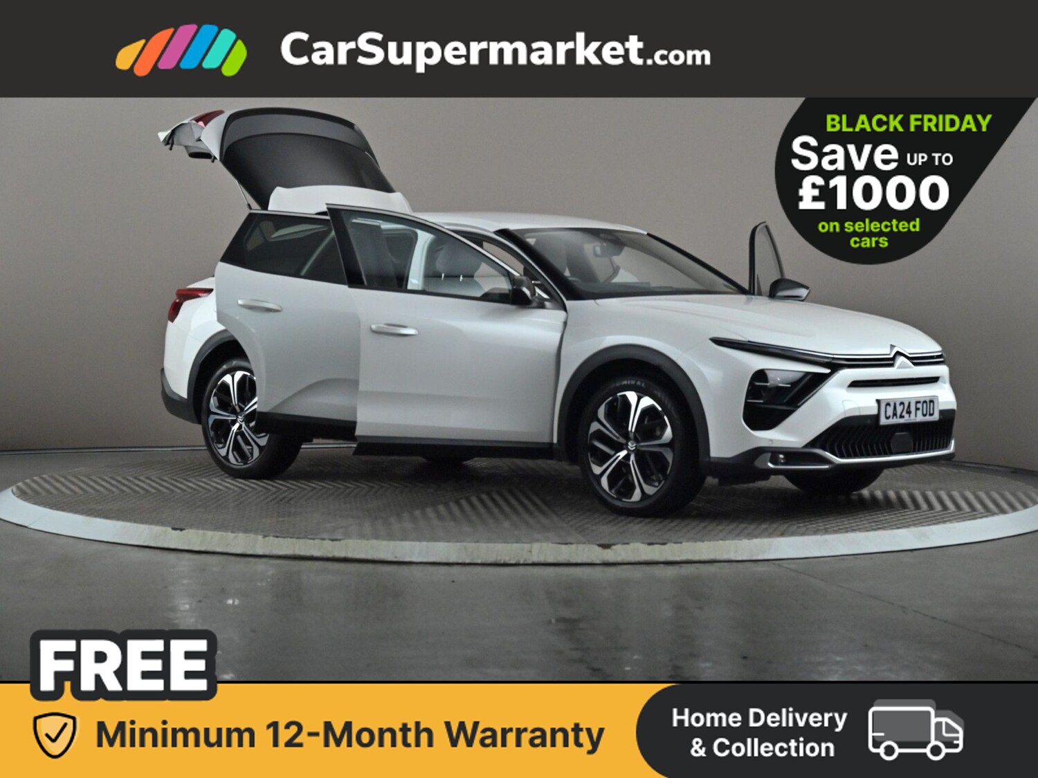 Used Citroen C5 X 2024 for sale - 76654160: Photo 8