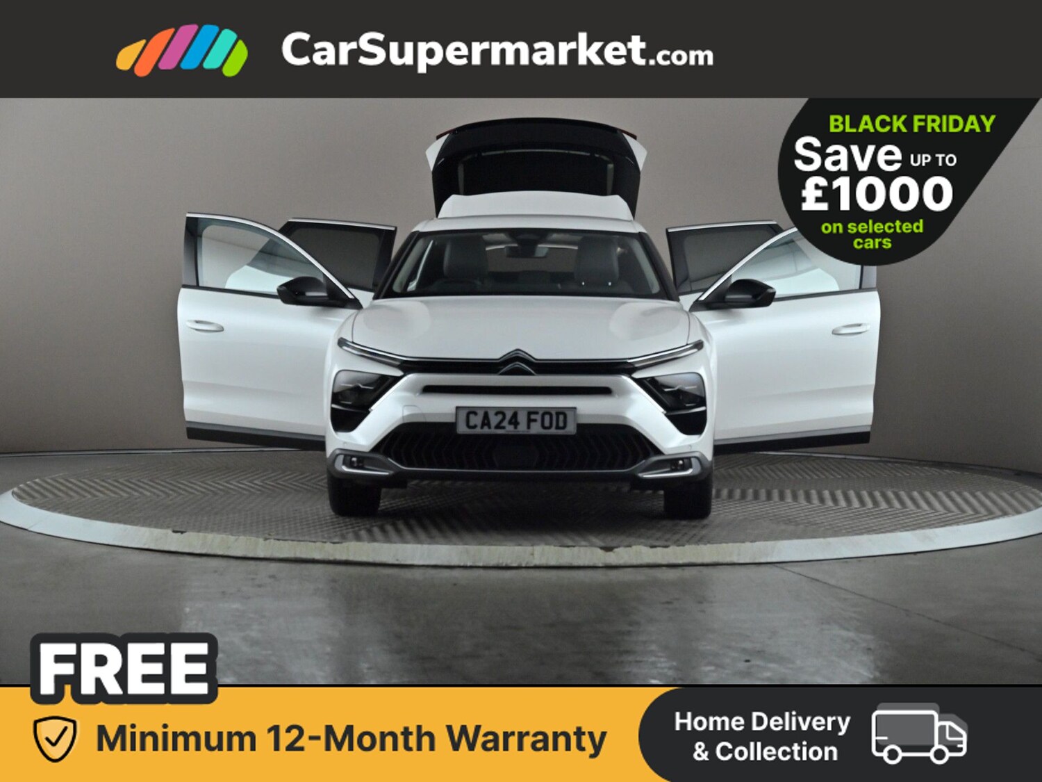 Used Citroen C5 X 2024 for sale - 76654160: Photo 9