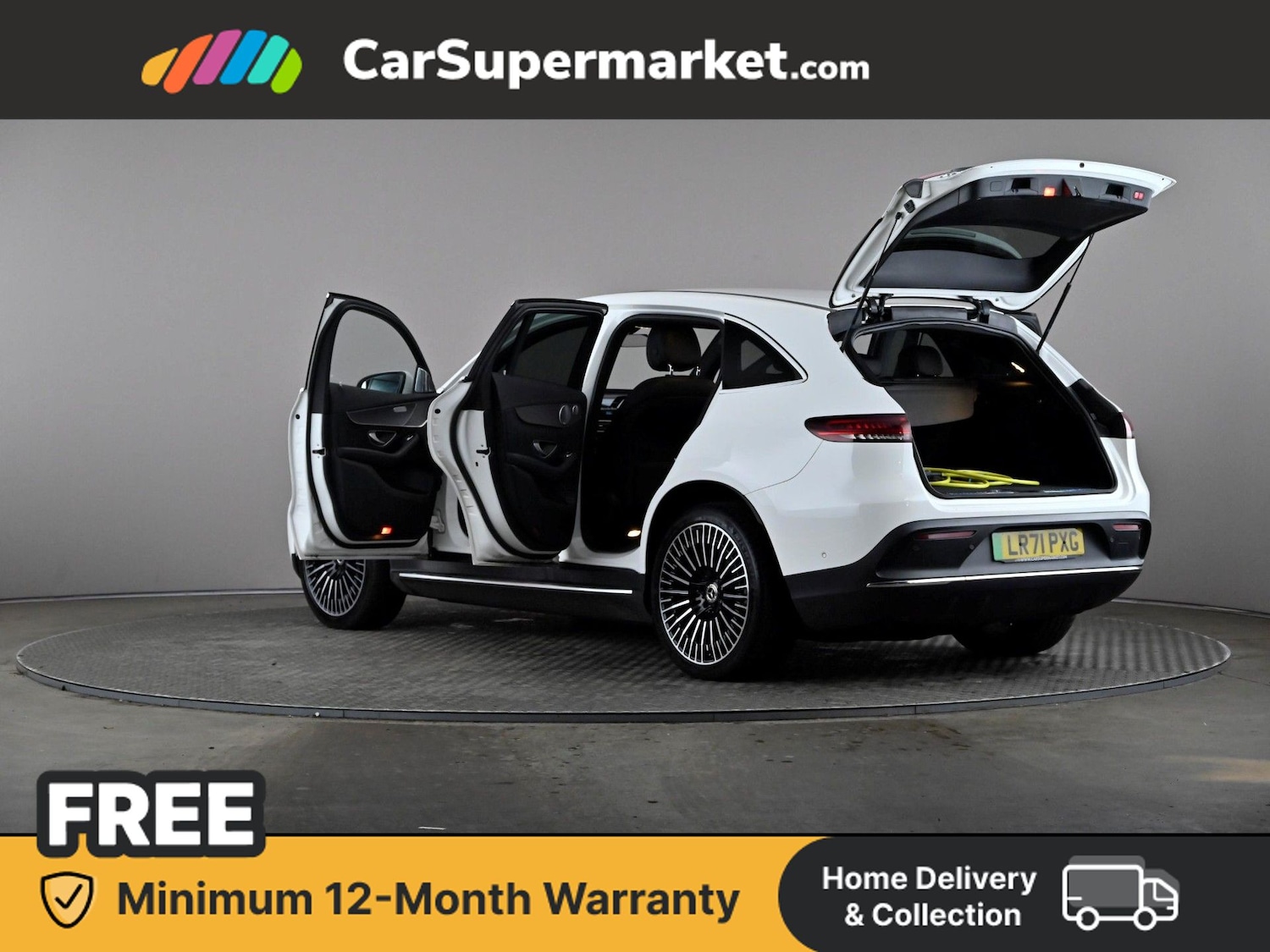 Used Mercedes-Benz EQC 2022 for sale - 77989776: Photo 10