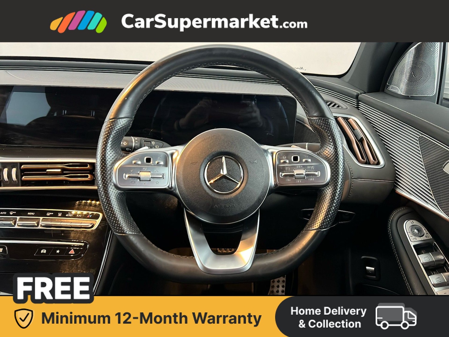 Used Mercedes-Benz EQC 2022 for sale - 77989776: Photo 14