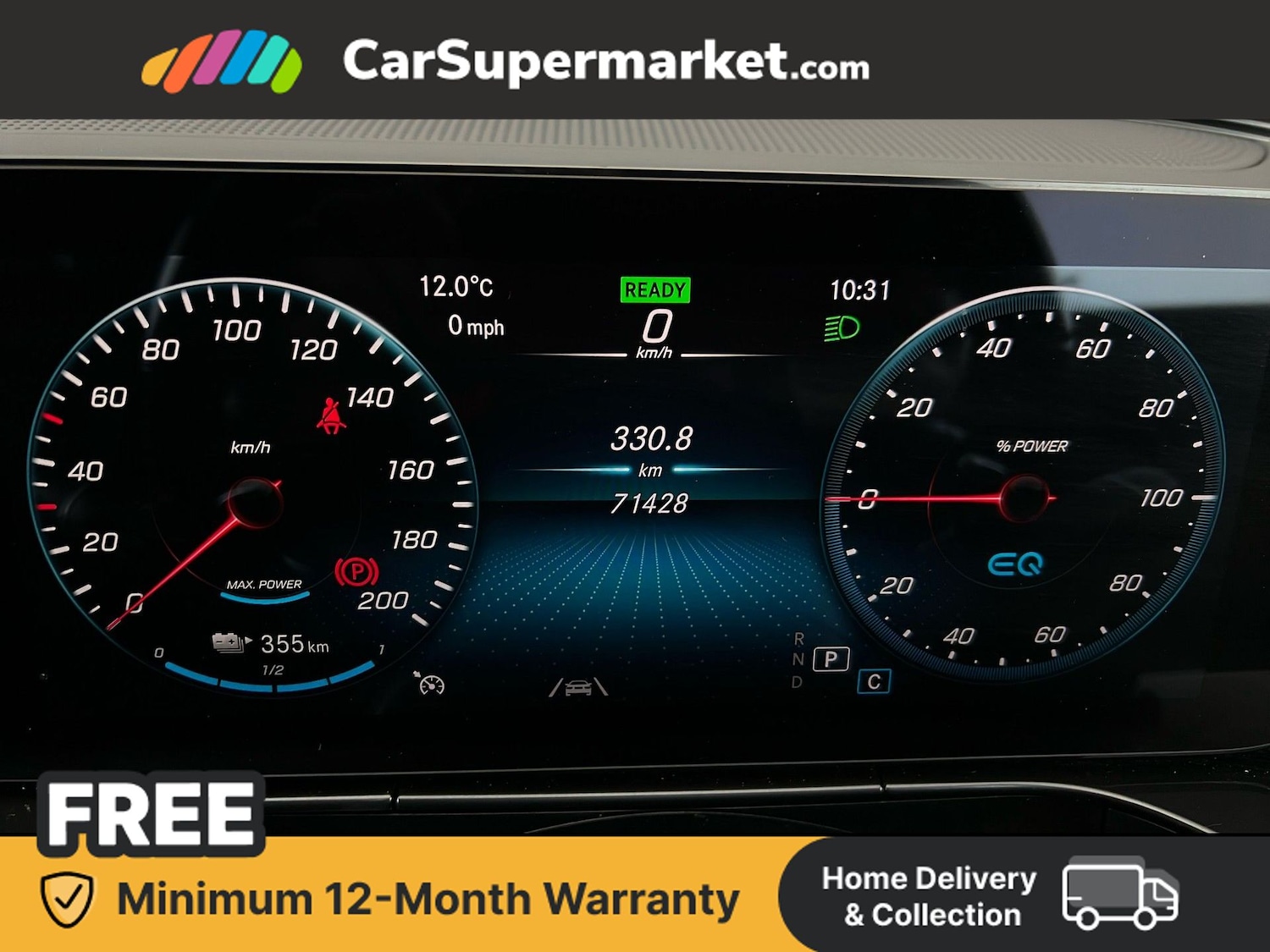 Used Mercedes-Benz EQC 2022 for sale - 77989776: Photo 15