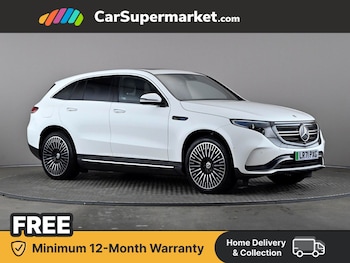 Mercedes-Benz EQC feature image