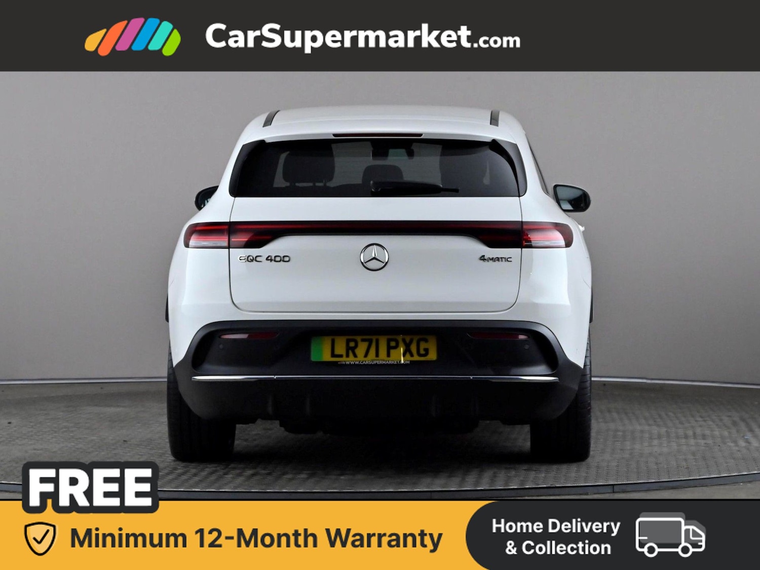 Used Mercedes-Benz EQC 2022 for sale - 77989776: Photo 5