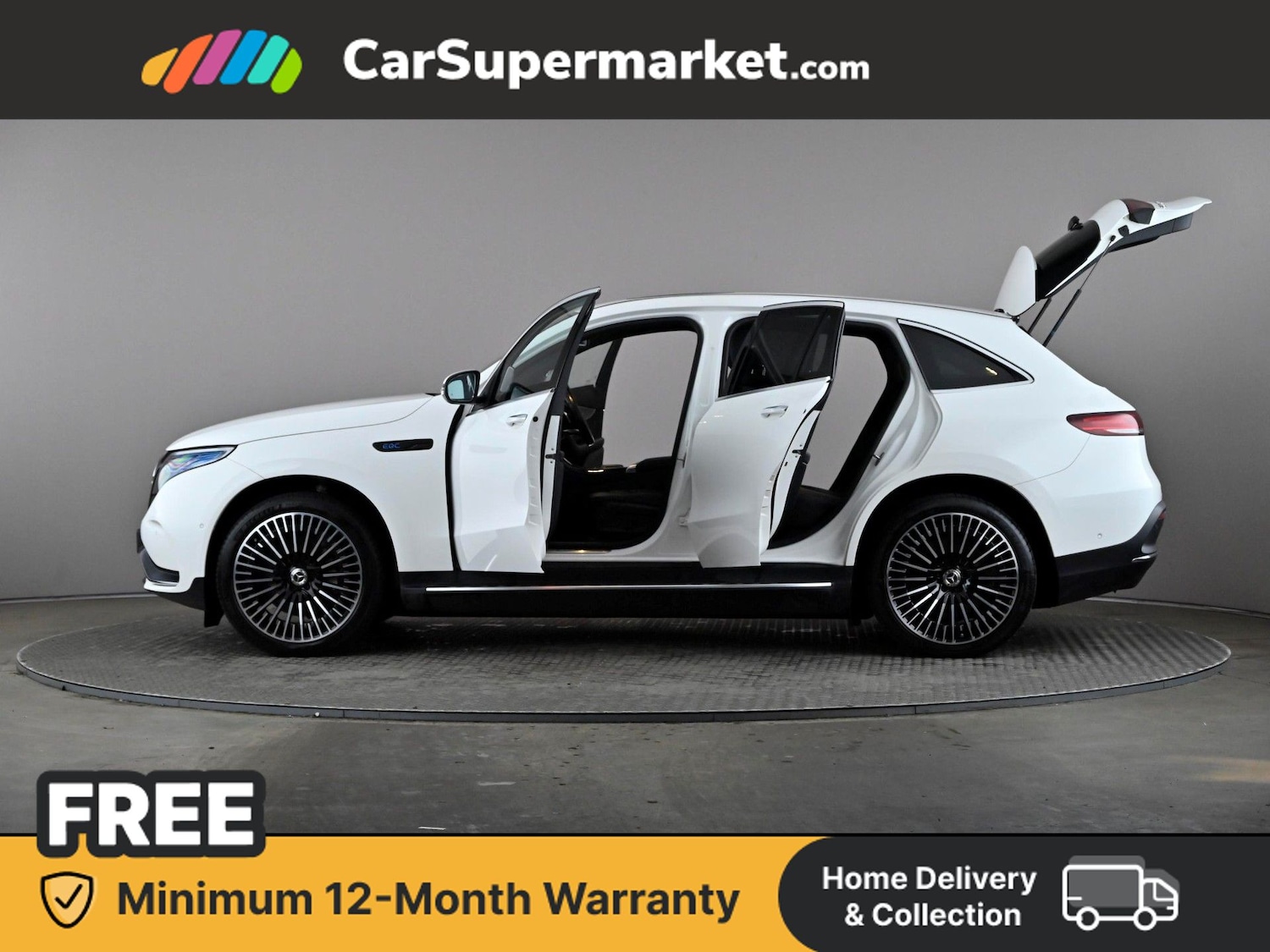 Used Mercedes-Benz EQC 2022 for sale - 77989776: Photo 9