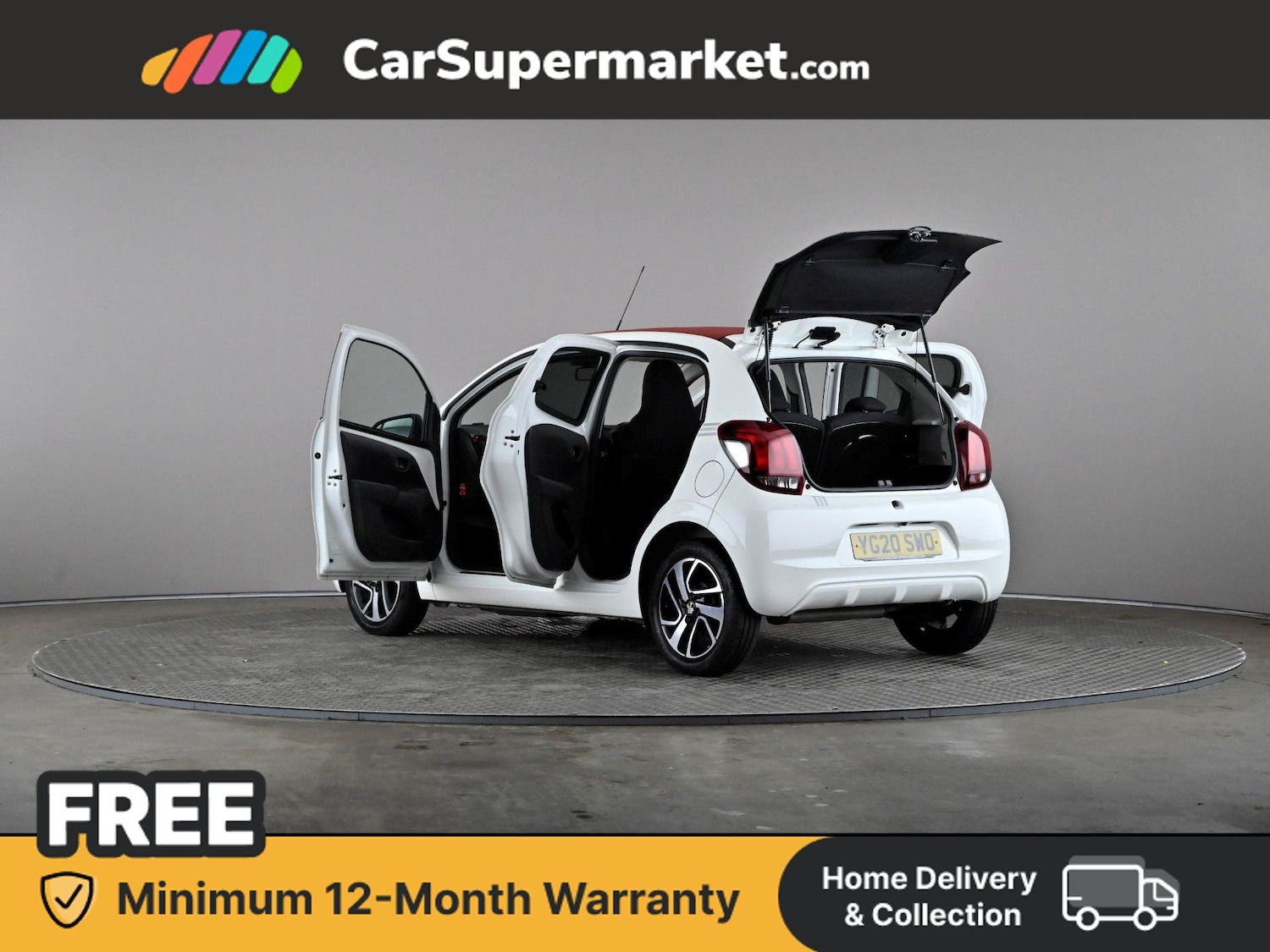 Used Peugeot 108 2020 for sale - 77407545: Photo 10