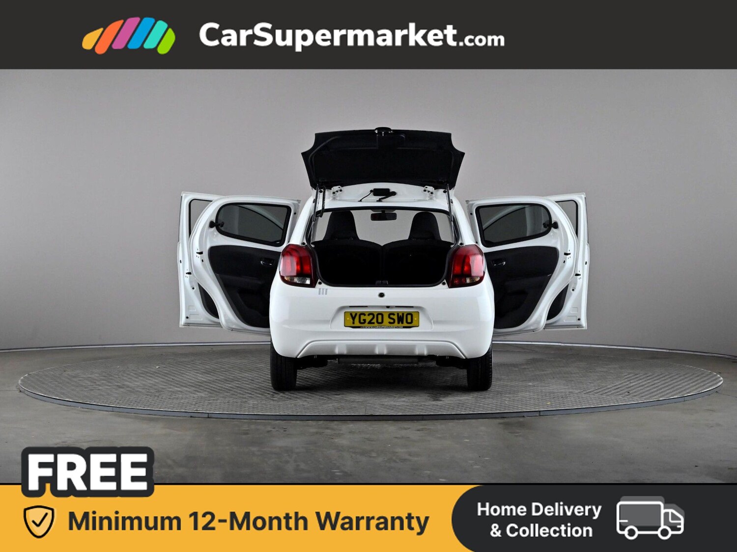 Used Peugeot 108 2020 for sale - 77407545: Photo 11