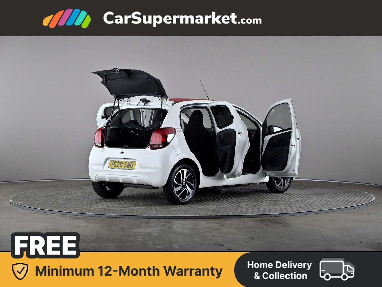 Used Peugeot 108 2020 for sale - 77407545: Photo 12