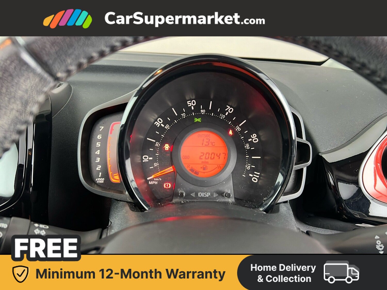 Used Peugeot 108 2020 for sale - 77407545: Photo 15