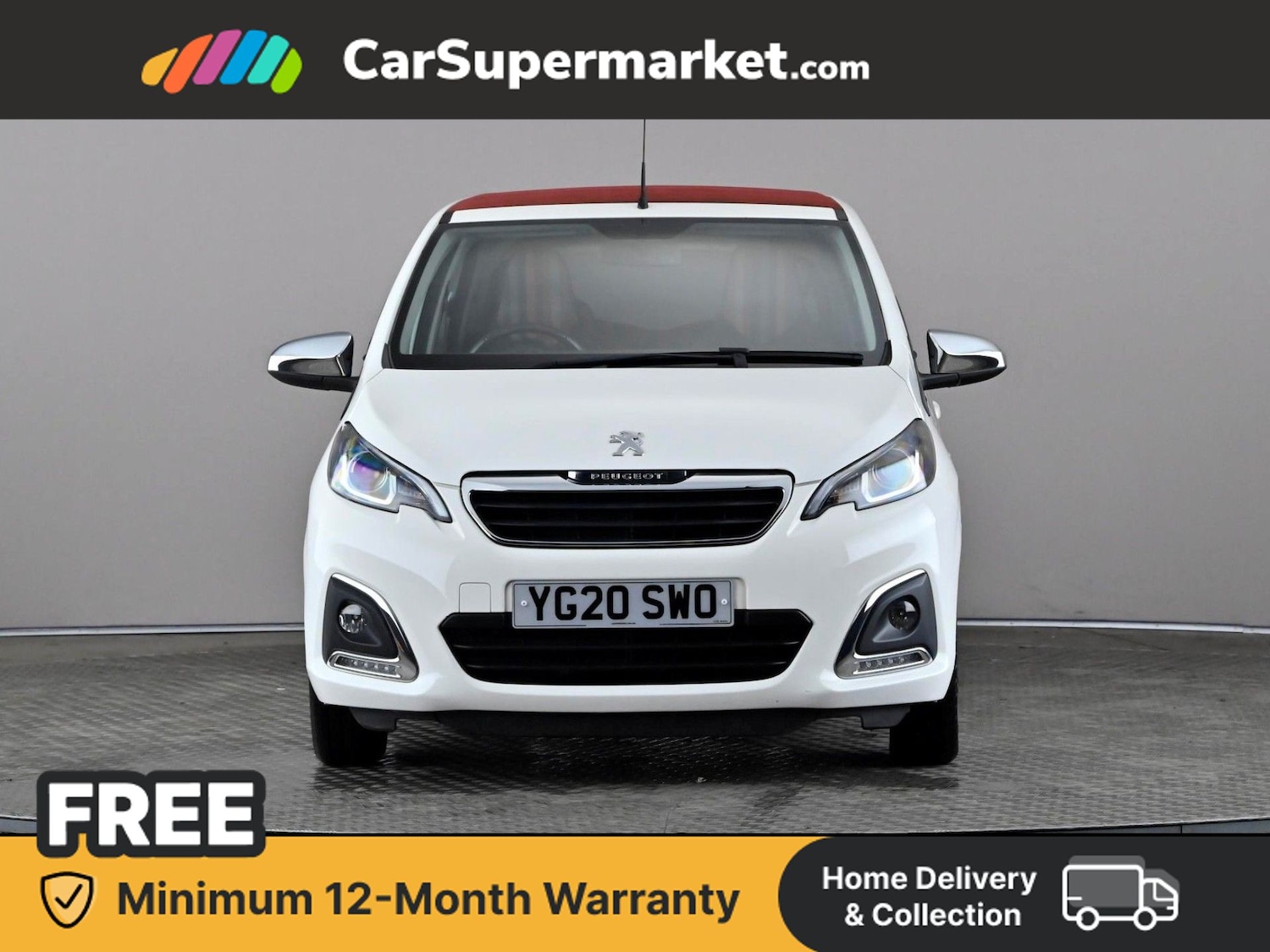 Used Peugeot 108 2020 for sale - 77407545: Photo 2