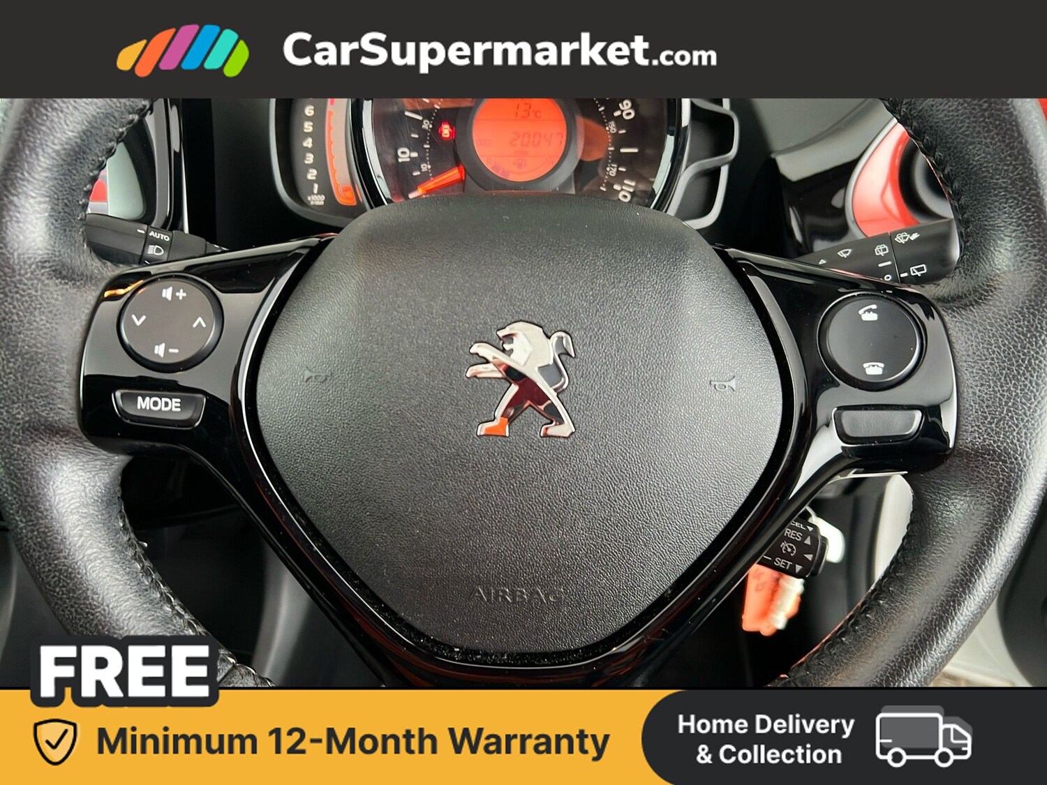 Used Peugeot 108 2020 for sale - 77407545: Photo 25