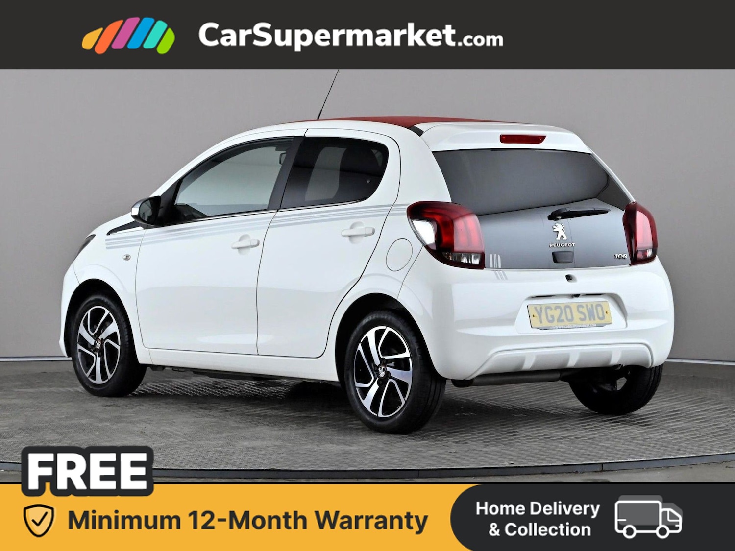 Used Peugeot 108 2020 for sale - 77407545: Photo 4