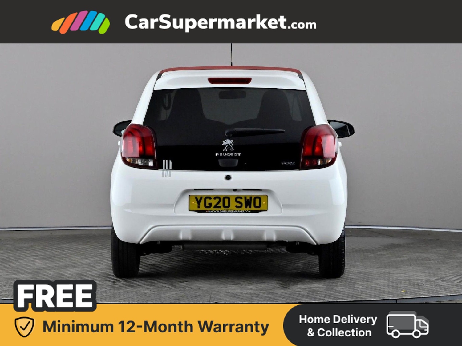 Used Peugeot 108 2020 for sale - 77407545: Photo 5