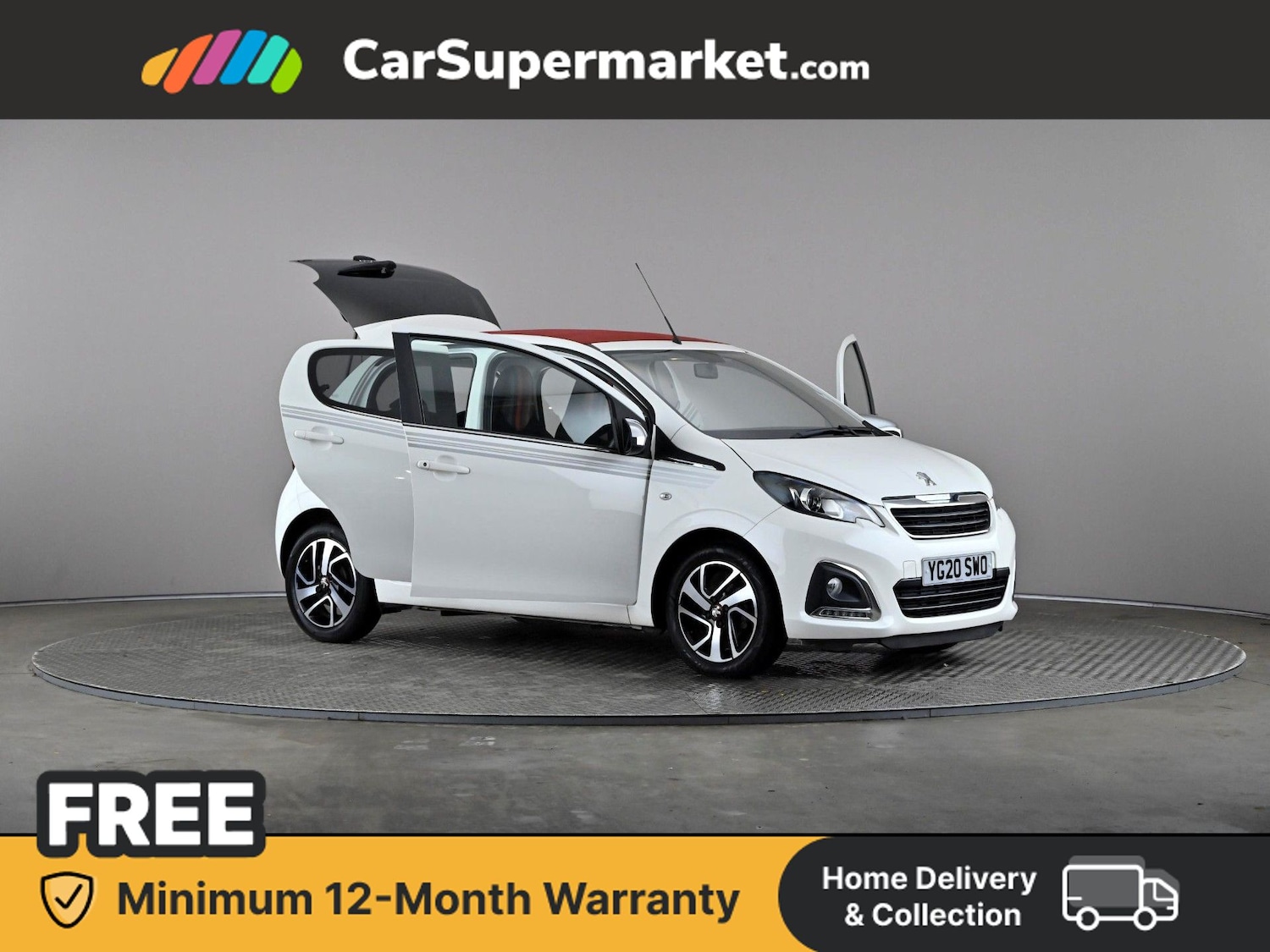 Used Peugeot 108 2020 for sale - 77407545: Photo 7