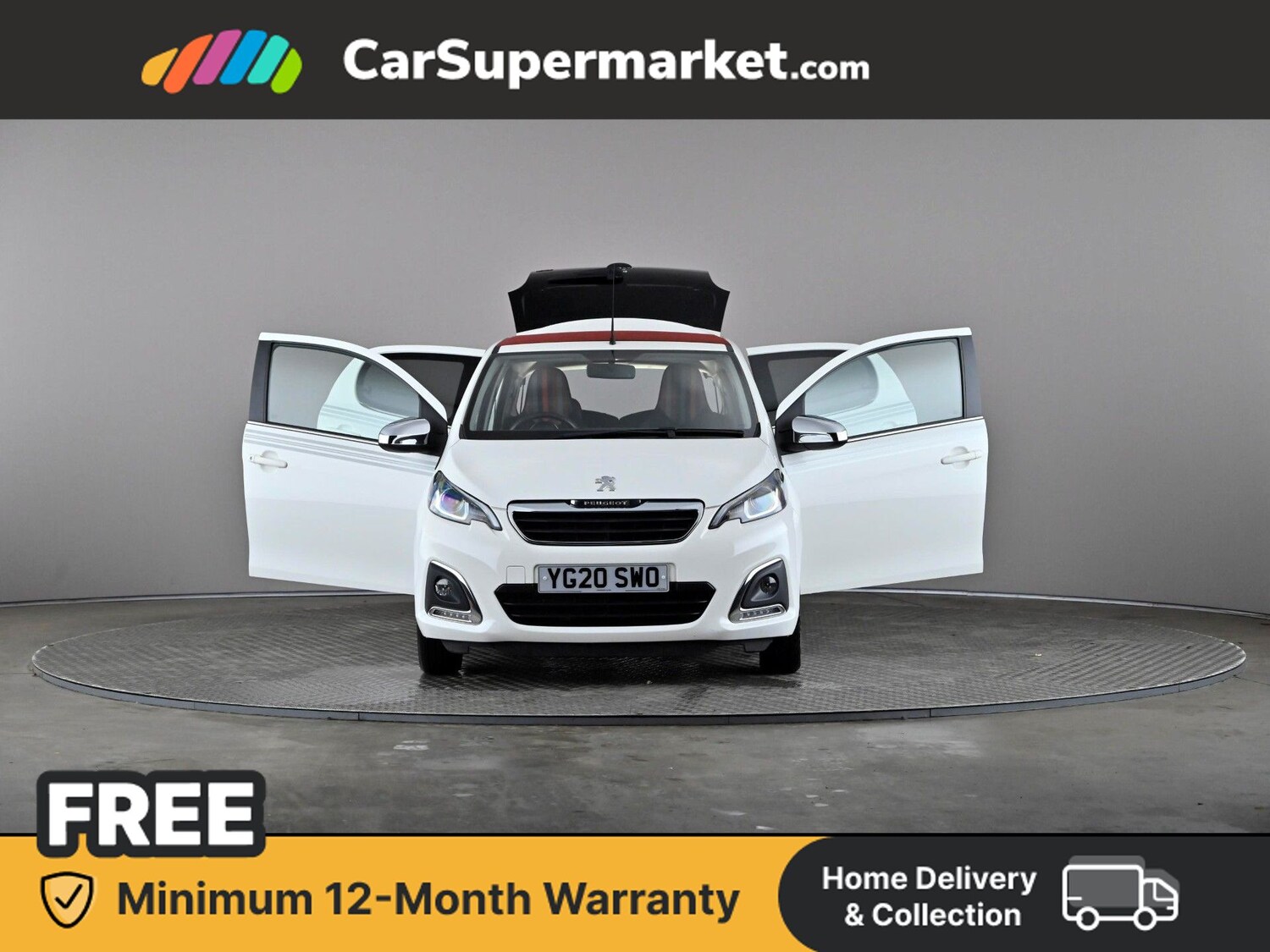 Used Peugeot 108 2020 for sale - 77407545: Photo 8