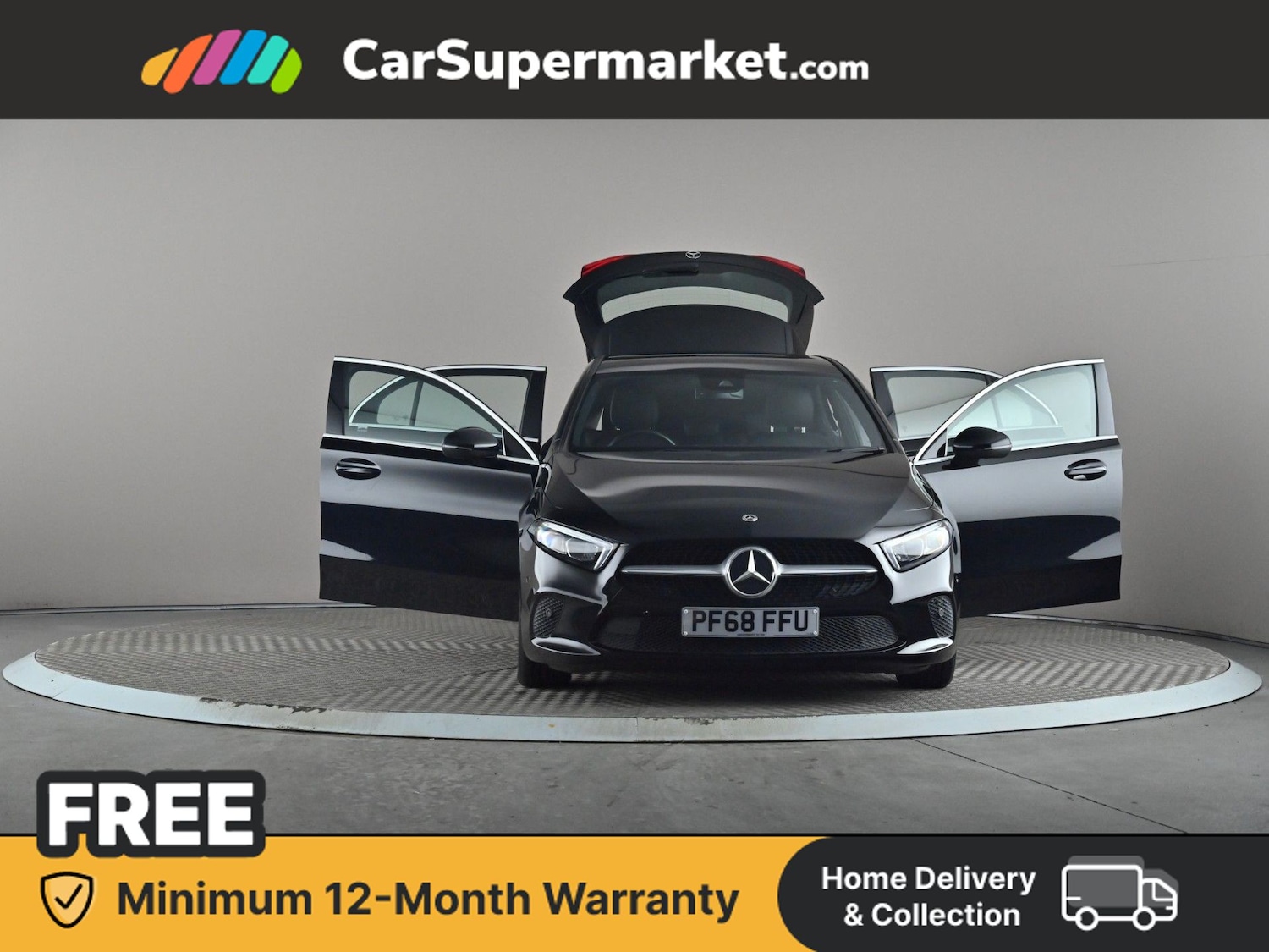 Used Mercedes-Benz A-Class 2018 for sale - 77601627: Photo 8