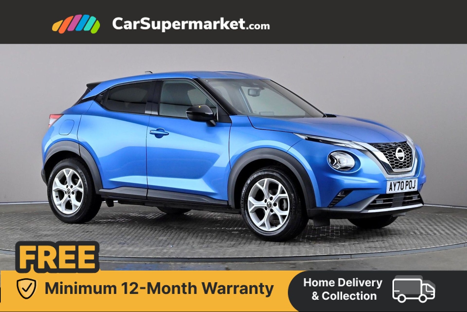 Used Nissan Juke 2020 for sale - 76341348: Photo 1