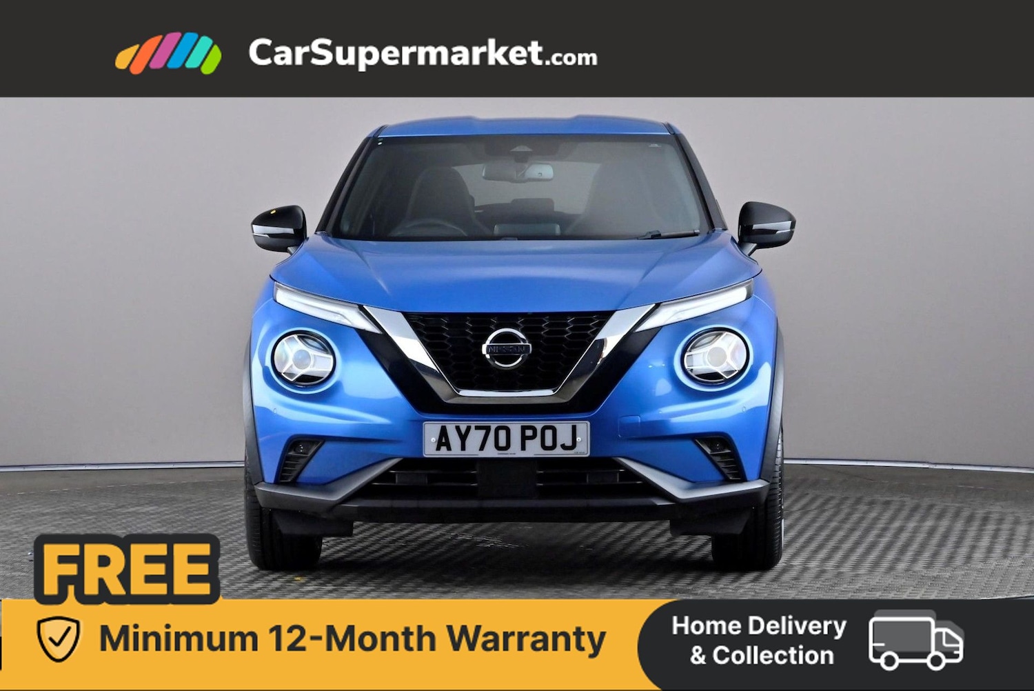 Used Nissan Juke 2020 for sale - 76341348: Photo 2
