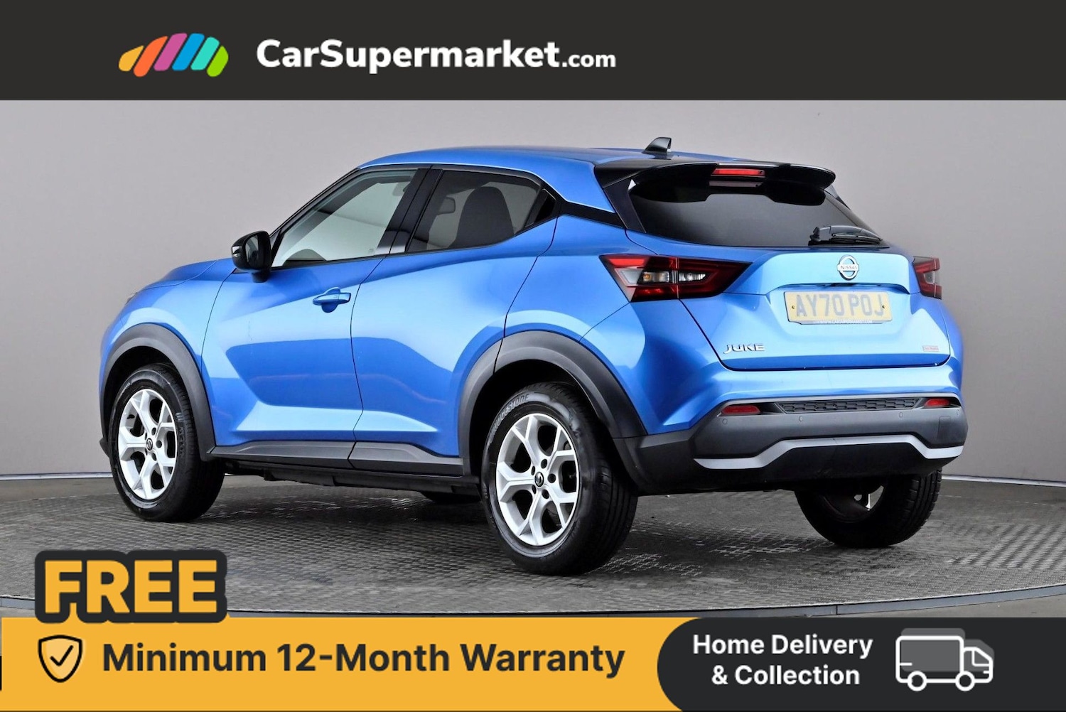 Used Nissan Juke 2020 for sale - 76341348: Photo 4