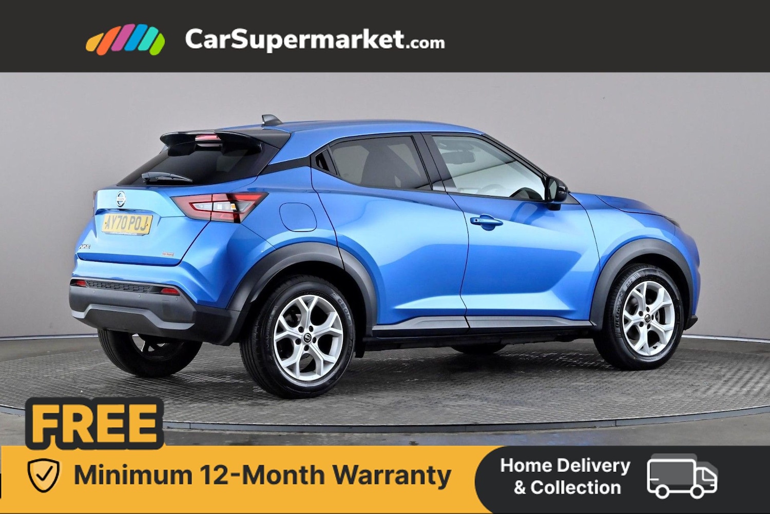 Used Nissan Juke 2020 for sale - 76341348: Photo 6