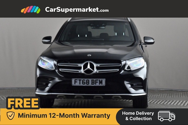 Used Mercedes-Benz GLC 2019 for sale - 76341396: Photo 2