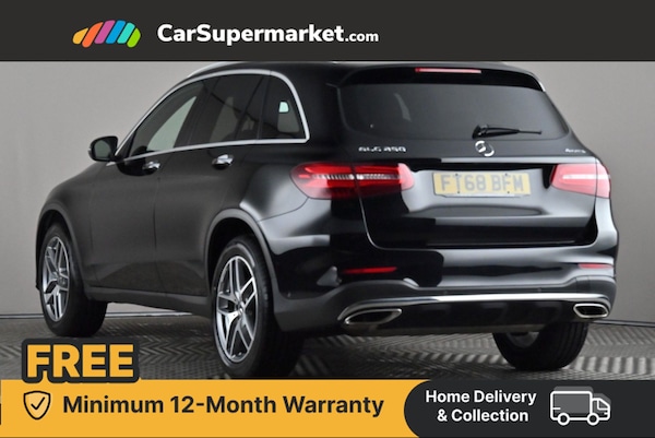 Used Mercedes-Benz GLC 2019 for sale - 76341396: Photo 4