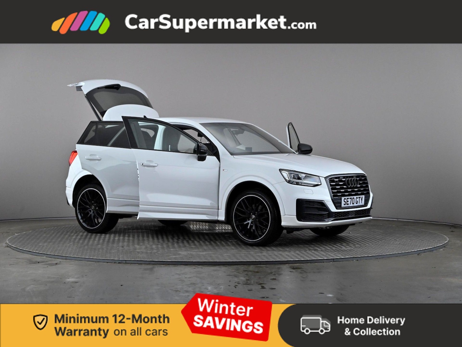 Used Audi Q2 2020 for sale - 77128752: Photo 8