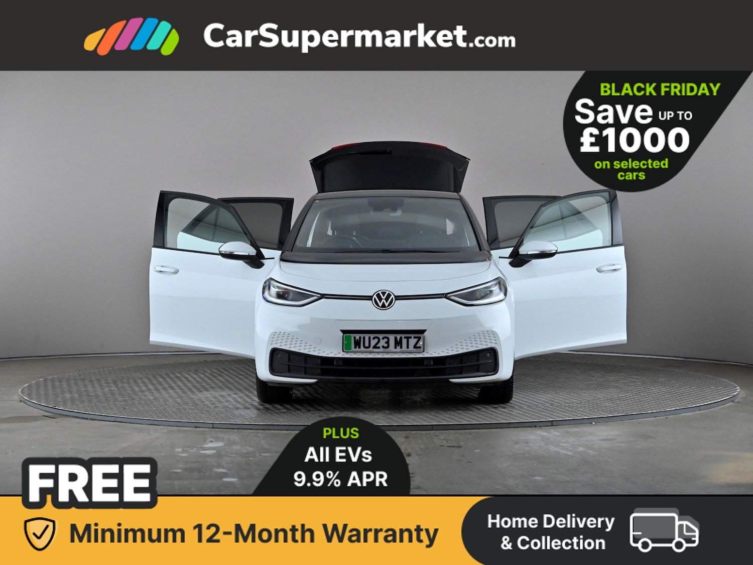 Used Volkswagen ID.3 2023 for sale - 76654171: Photo 10