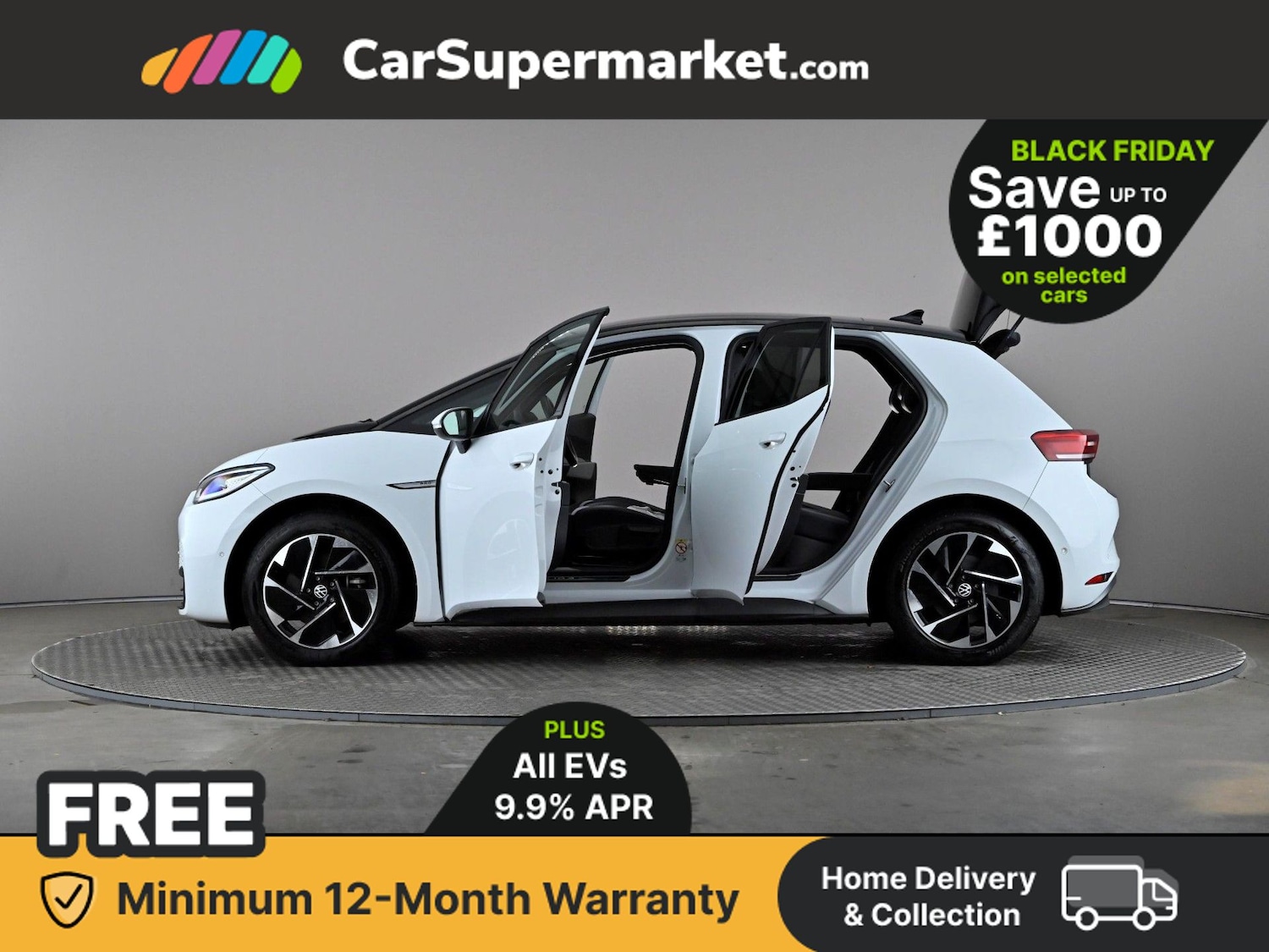 Used Volkswagen ID.3 2023 for sale - 76654171: Photo 11