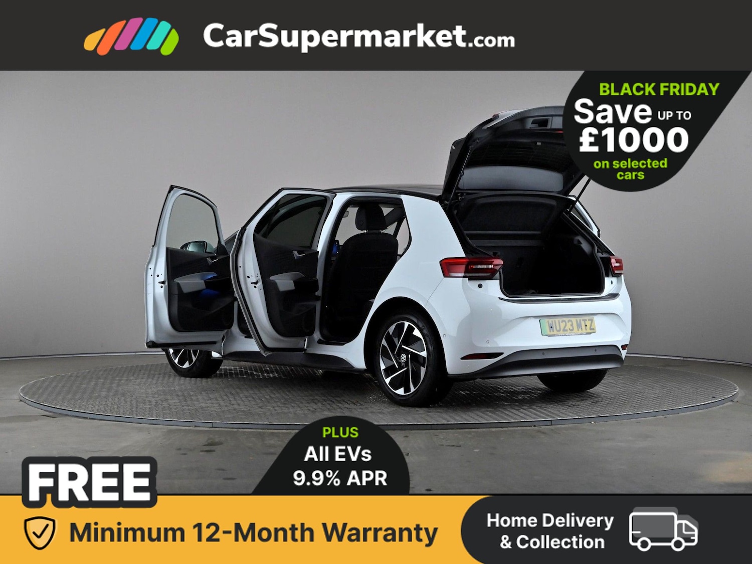 Used Volkswagen ID.3 2023 for sale - 76654171: Photo 12