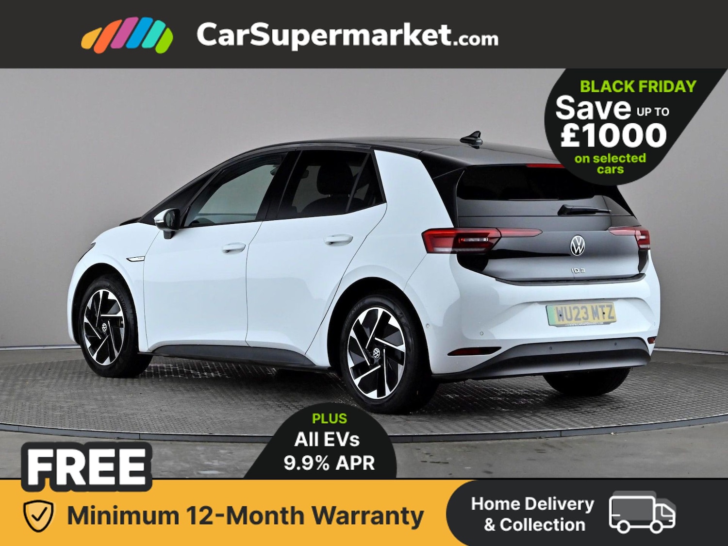 Used Volkswagen ID.3 2023 for sale - 76654171: Photo 5