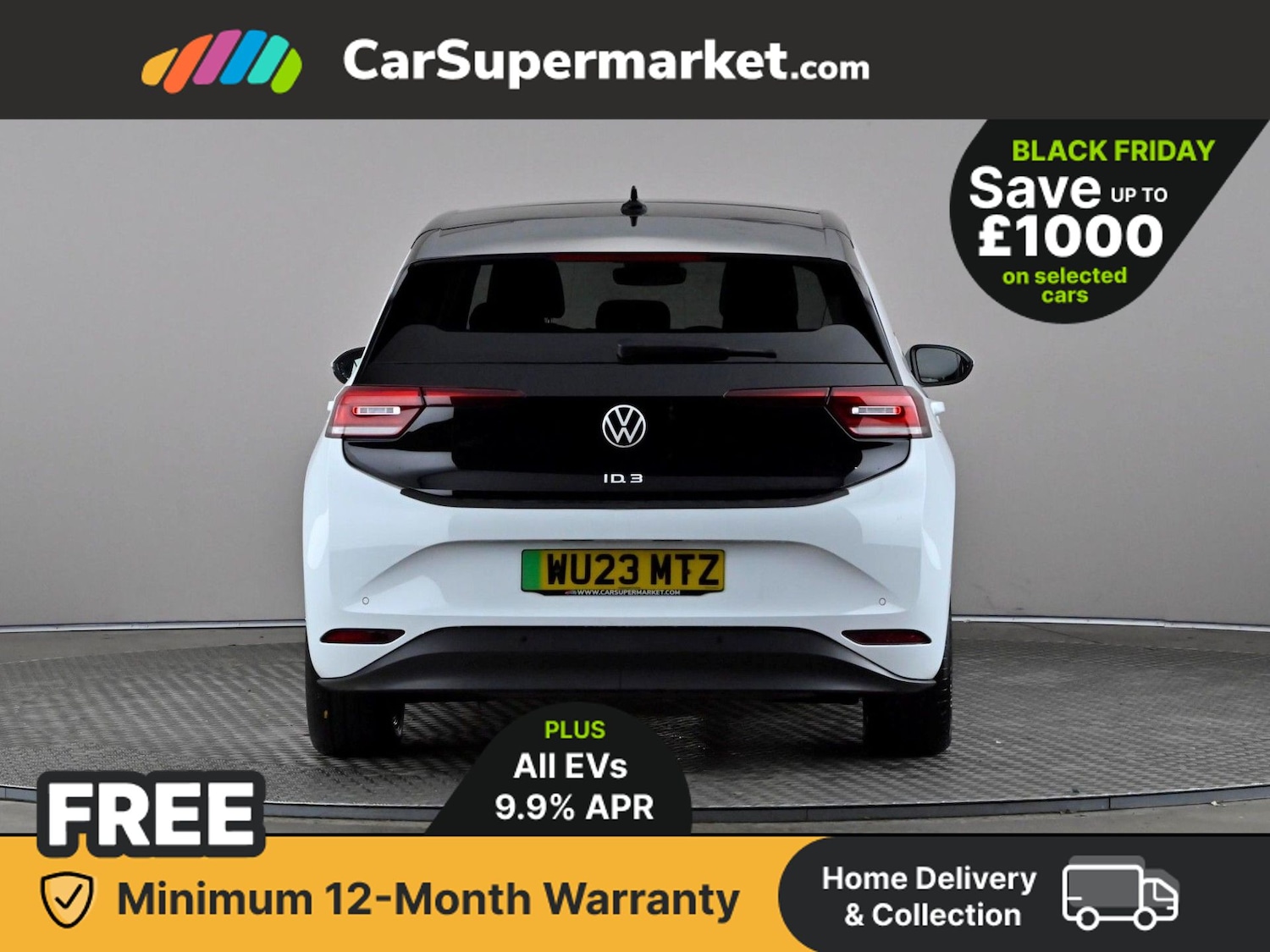 Used Volkswagen ID.3 2023 for sale - 76654171: Photo 6