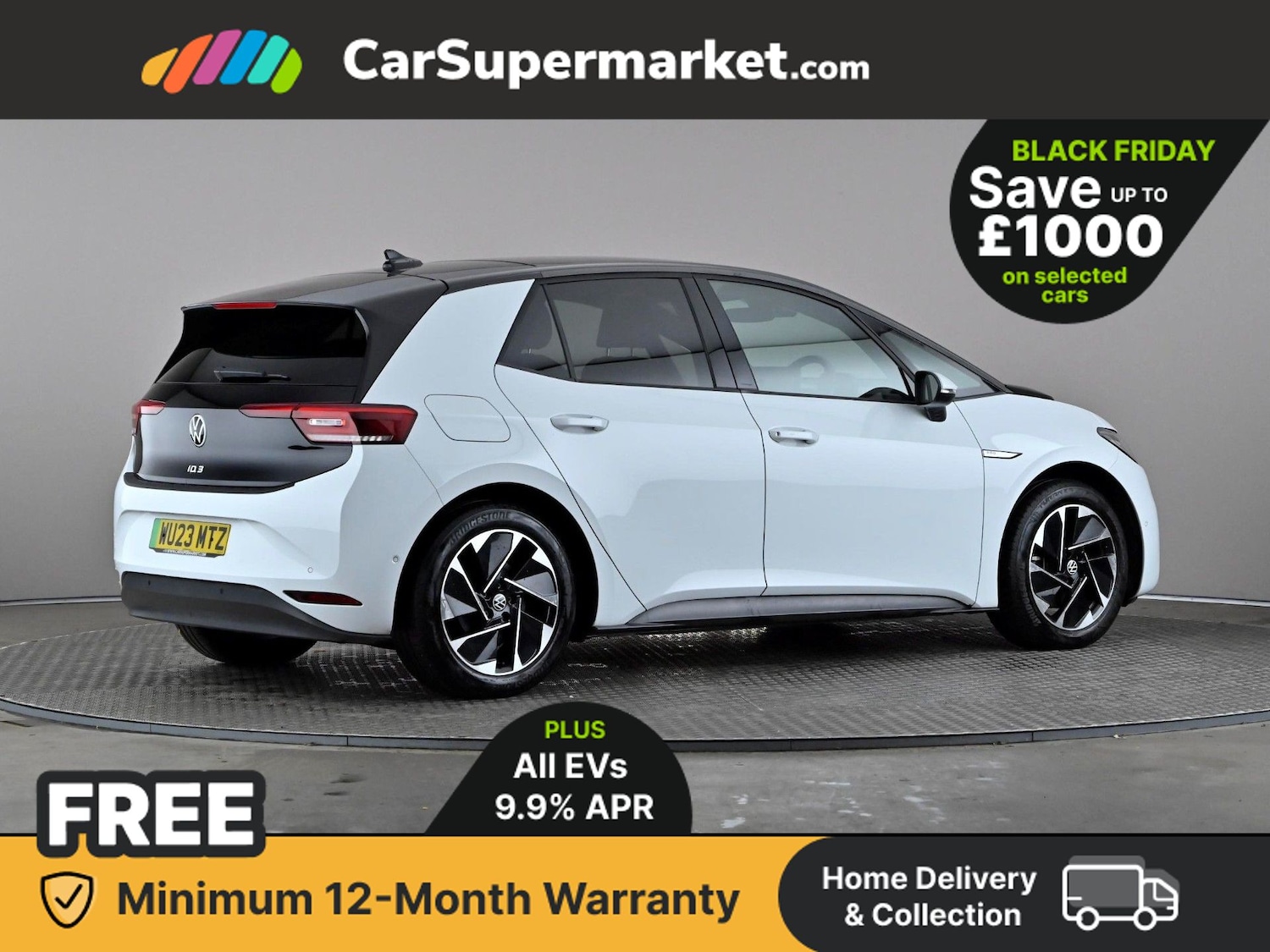 Used Volkswagen ID.3 2023 for sale - 76654171: Photo 8