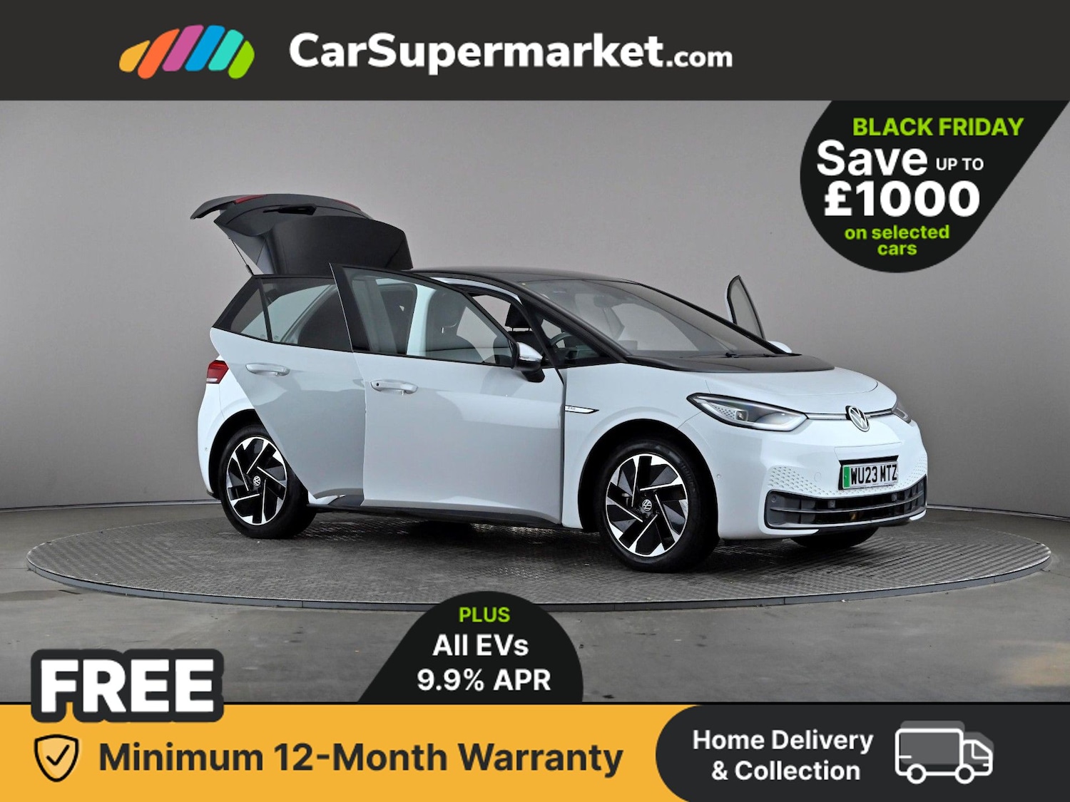 Used Volkswagen ID.3 2023 for sale - 76654171: Photo 9