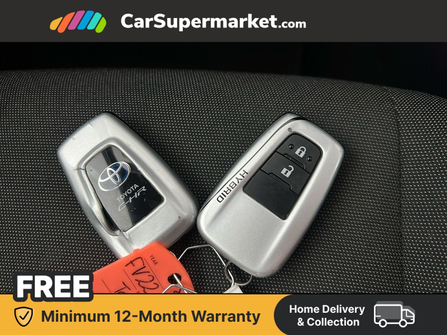 Used Toyota C-HR 2022 for sale - 77775800: Photo 23