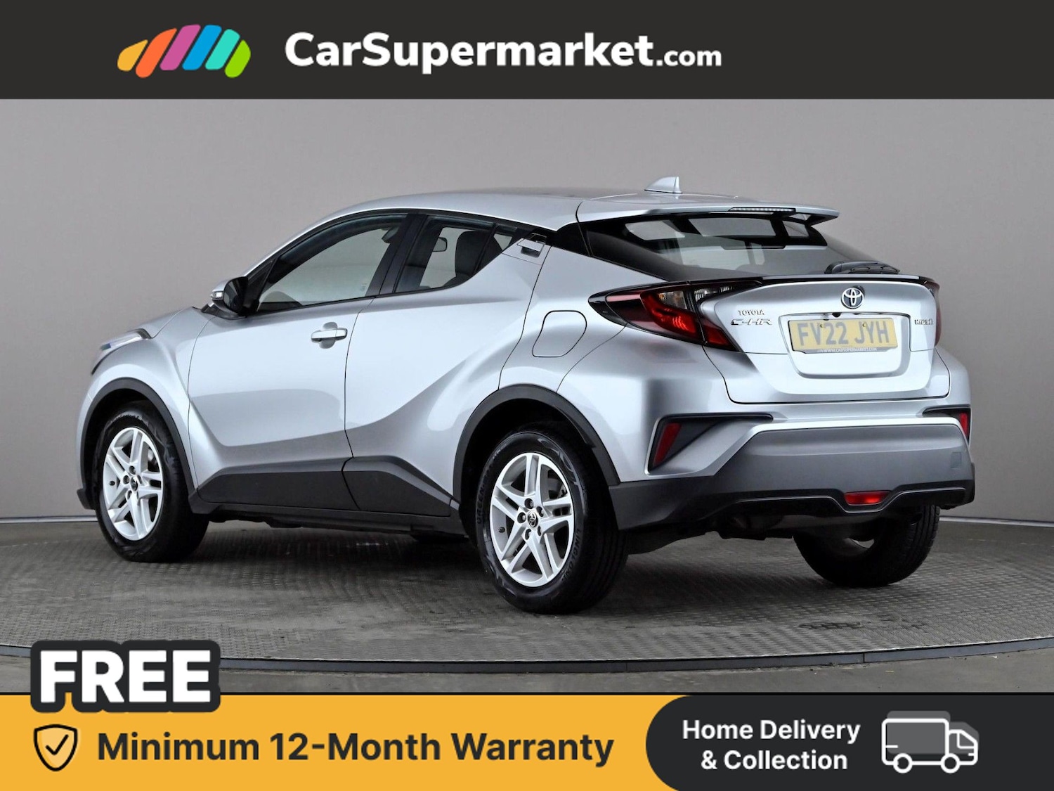 Used Toyota C-HR 2022 for sale - 77775800: Photo 4