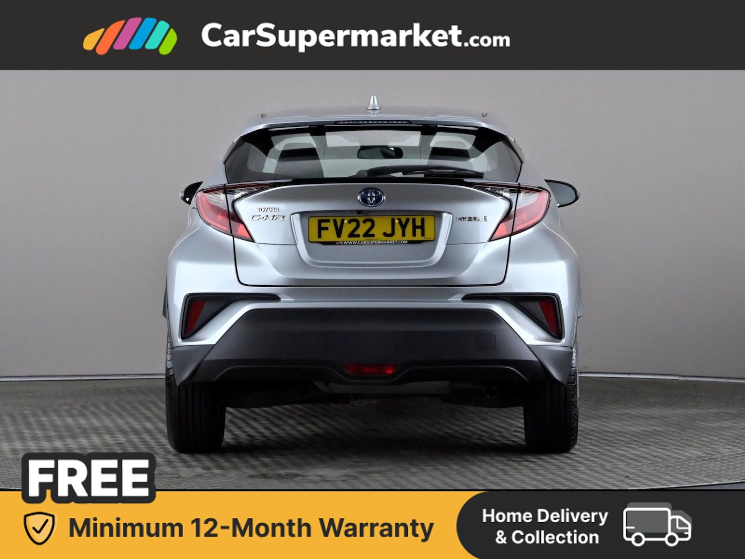 Used Toyota C-HR 2022 for sale - 77775800: Photo 5