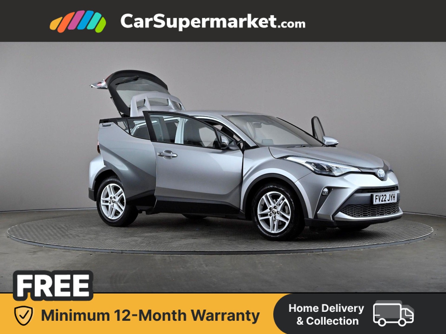 Used Toyota C-HR 2022 for sale - 77775800: Photo 7