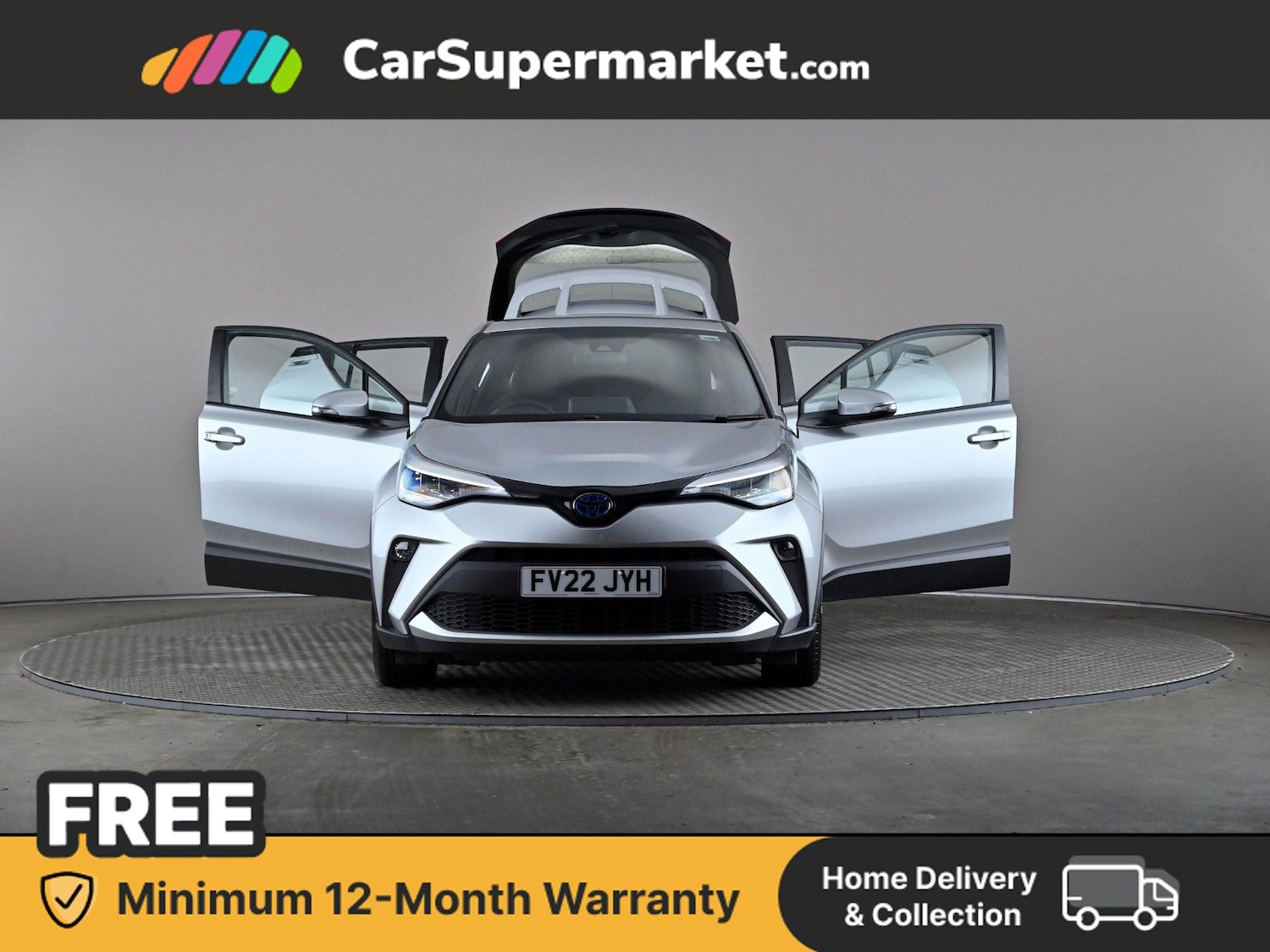 Used Toyota C-HR 2022 for sale - 77775800: Photo 8