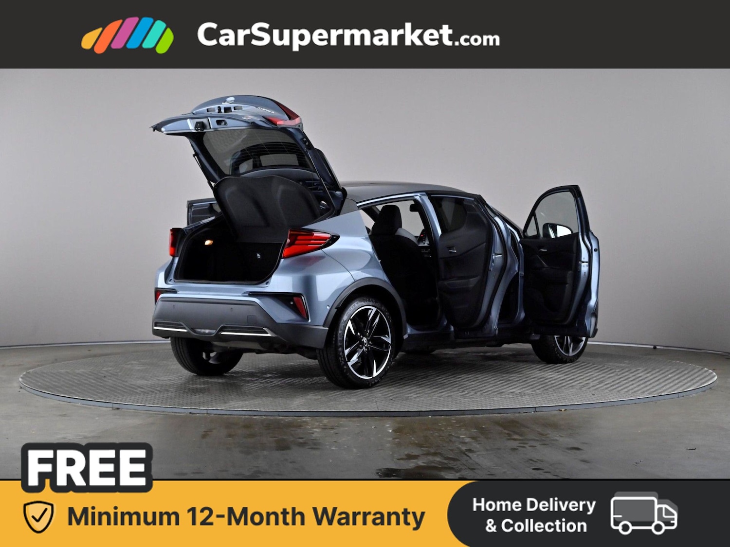 Used Toyota C-HR 2021 for sale - 78029423: Photo 12