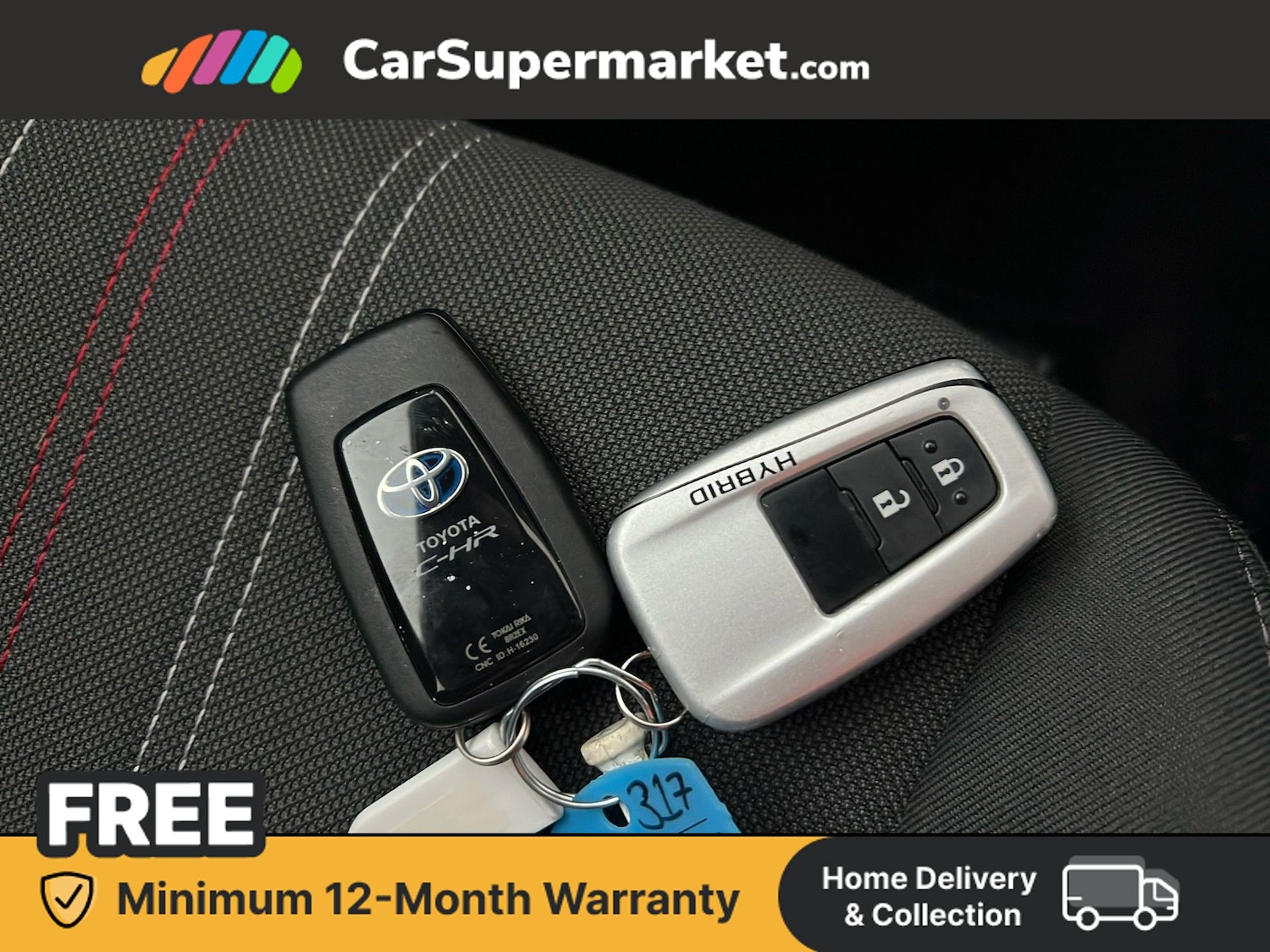 Used Toyota C-HR 2021 for sale - 78029423: Photo 23