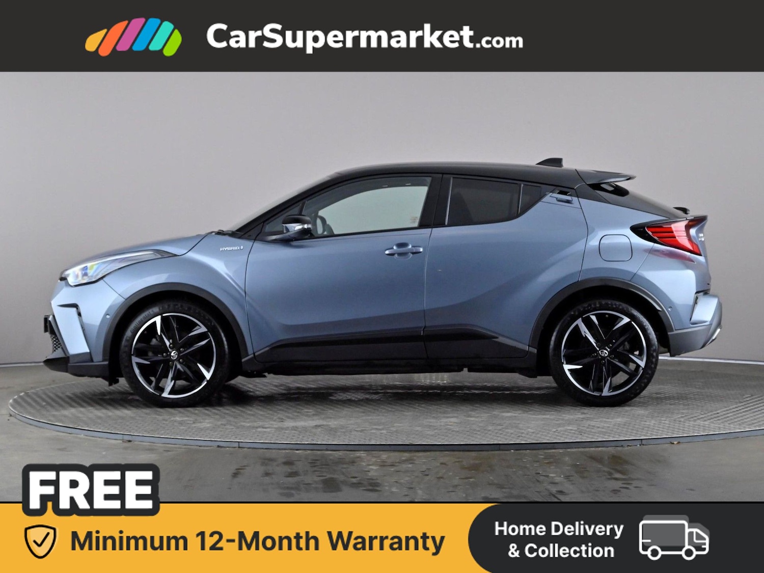 Used Toyota C-HR 2021 for sale - 78029423: Photo 3